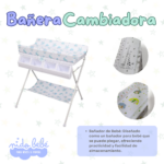 BAÑERA CAMBIADORA - Imagen 2
