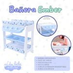 BAÑERA EMBER - CELESTE - Imagen 2