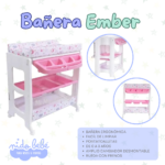 BAÑERA EMBER - ROSA - Imagen 2
