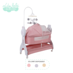 CUNA COLECHO HAPER - ROSADO