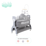 CUNA COLECHO HAPER - GRIS