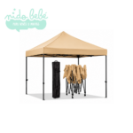 Toldo Plegable 3X6m Protección UPF 50+ Beige