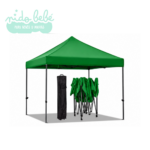 Toldo Plegable 3X6m Protección UPF 50+ Verde