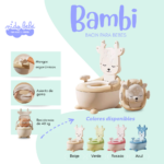 BACIN PARA BEBE BAMBI - BEIGE - Imagen 2