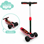 SCOOTER OKA PIXEL  NEGRO