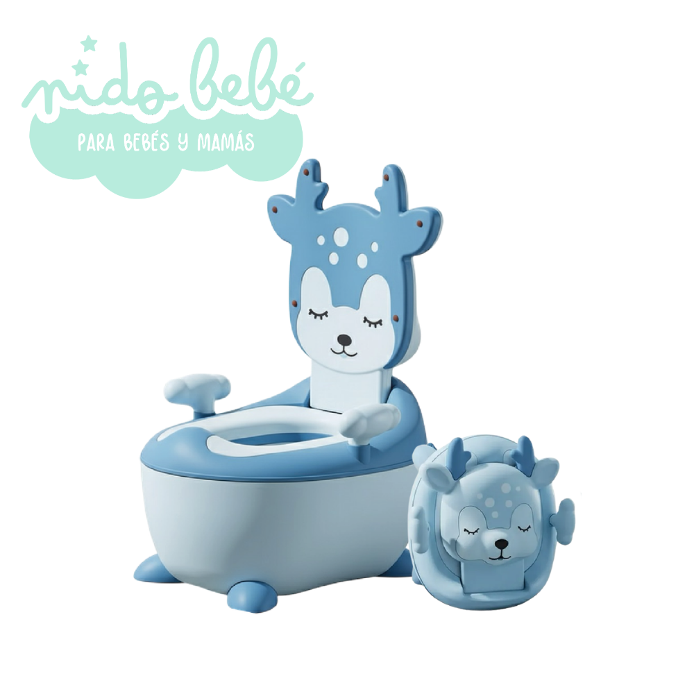 FONDO BAMBI AZUL BACIN PARA BEBE BAMBI - AZUL - Imagen 1