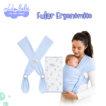FULAR ERGONOMICO - CELESTE