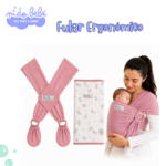 FULAR ERGONOMICO - ROSADO