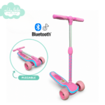 SCOOTER OKA PIXEL  CON BLUTOOTH ROSADO