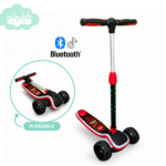 SCOOTER OKA PIXEL  CON BLUTOOTH NEGRO