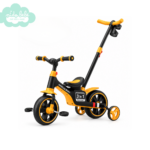 TRICICLO 3 EN 1 COLOR AMARILLO