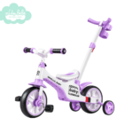 TRICICLO 3 EN 1 COLOR LILA
