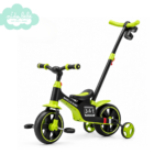 TRICICLO 3 EN 1 COLOR VERDE