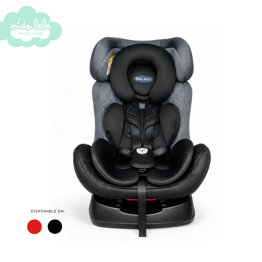 VENECIA ASIENTO PARA AUTO NEGRO SILLA DE AUTO PARA BEBE VENECIA - NEGRO - Imagen 1