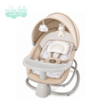 Mecedora Eléctrica  Amber 4 en 1 - Beige