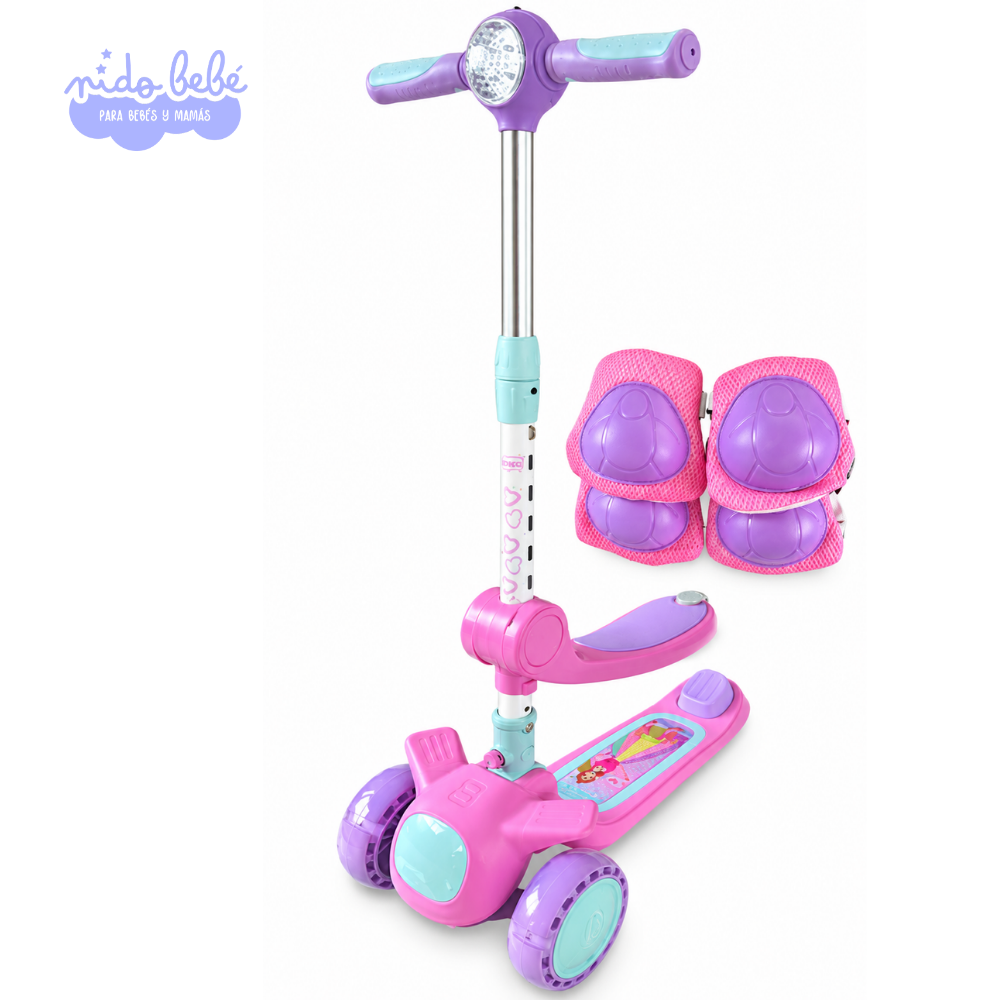 AVIONCITO ASIENTO COLORIDO SCOOTER INFANTIL OKA AVIONCITO ASIENTO - COLORIDO - Imagen 1