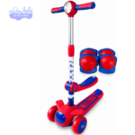 SCOOTER INFANTIL OKA AVIONCITO ASIENTO -ROJO
