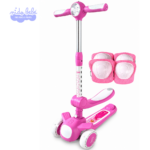 SCOOTER INFANTIL OKA AVIONCITO ASIENTO - ROSADO