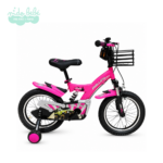 BICICLETA VORT CON RESORTE ARO 16 - FUCSIA