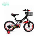 BICICLETA VORT CON RESORTE ARO 16 - ROJO