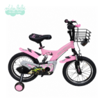 BICICLETA VORT CON RESORTE ARO 16 - ROSADO