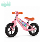 Bicicleta Infantil Balance LED - Rosado