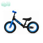 Bicicleta de Equilibrio Infantil - Azul y negro