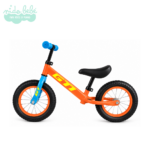 Bicicleta de Equilibrio Infantil - Naranja y Celeste