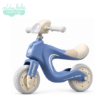 BICIMOTO INFANTIL CON RUEDAS DE GOMA DE EVA - AZUL