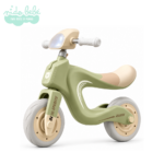 BICIMOTO INFANTIL CON RUEDAS DE GOMA DE EVA - VERDE