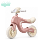 BICIMOTO INFANTIL CON RUEDAS DE GOMA DE EVA - ROSA