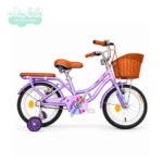 BICICLETA INFANTIL SIENA ARO 16 - LILA