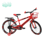BICICLETA INFANTIL SPORT VELOZ - ROJO