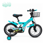 BICICLETA VORT CON RESORTE ARO 16 - VERDE AGUA