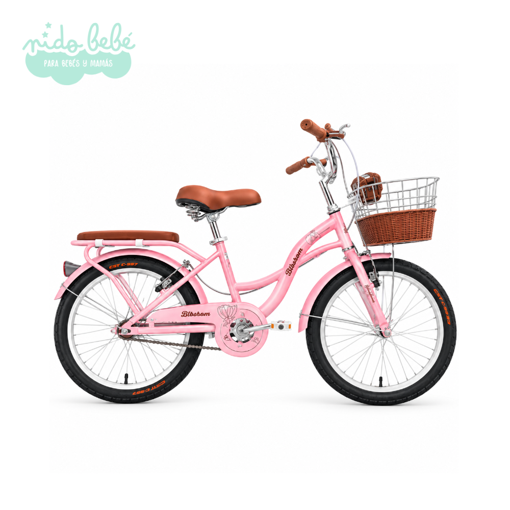 BICIAR20CAMPERA_ROSABEBE BICICLETA CAMPERA AR0 20 - ROSADO BEBE - Imagen 1