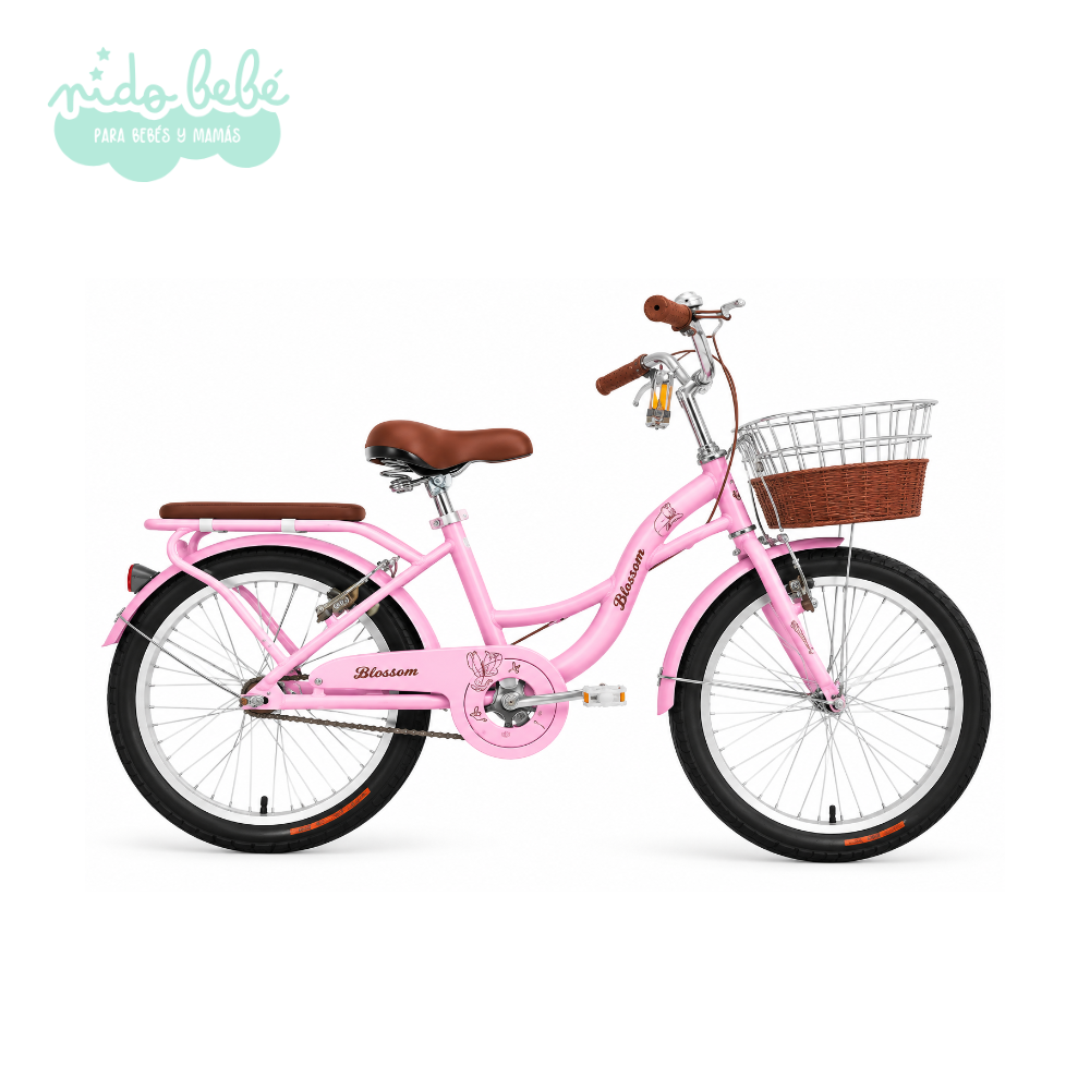 BICIAR20CAMPERA_ROSADOO BICICLETA CAMPERA AR0 20 - ROSADO - Imagen 1