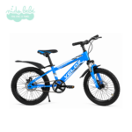 BICICLETA VELOZ ARO 16 MODELO ROCA - CELESTE