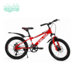 BICICLETA VELOZ ARO 16 MODELO ROCA - ROJO