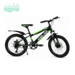 BICICLETA VELOZ ARO 16 MODELO ROCA - VERDE