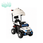 CARRITO BUGGY  JEEP -BLANCO