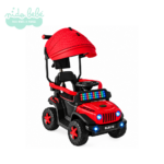 CARRITO BUGGY  JEEP - ROJO