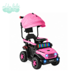 CARRITO BUGGY  JEEP - ROSADO