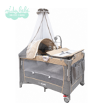 CUNA CORRAL TURING  3 EN 1 - BEIGE