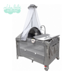 CUNA CORRAL TURING  3 EN 1 - BLANCO