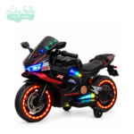 MOTO A BATERIA MODELO HONDA - NEGRO