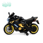MOTO A BATERIA MODELO YAMAHA - AMARILLO