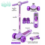 SCOOTER INFANTIL OKA TRUCK - LILA