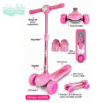SCOOTER INFANTIL OKA TRUCK - ROSADO