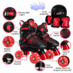 PATIN 4 RUEDAS HIDRAULICO  (TALLA M 34-37) HOMBRE ARAÑA - Imagen 2