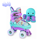 PATIN 4 RUEDAS HIDRAULICO  (TALLA M 34-37) FROZEN MORADO